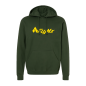 Hoodie logo FlyMx amarillo