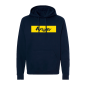 Hoodie logo FlyMx plasta amarilla
