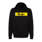 Hoodie logo FlyMx plasta amarilla