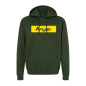 Hoodie logo FlyMx plasta amarilla