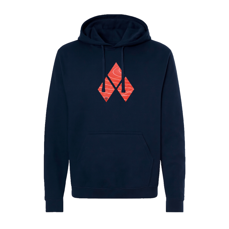 Hoodie logo FlyMx track