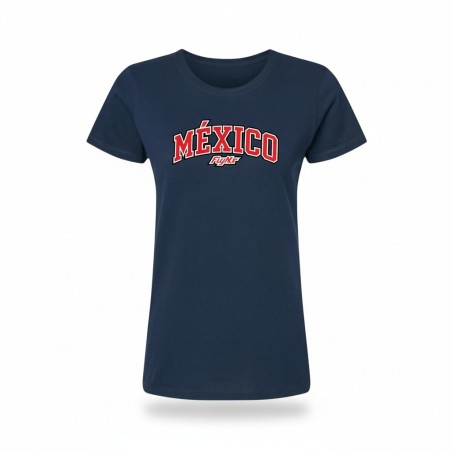 Playera mujer logo México