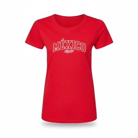 Playera mujer logo México