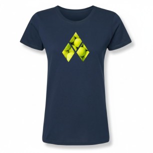 Playera mujer FlyMx wingmate tenis