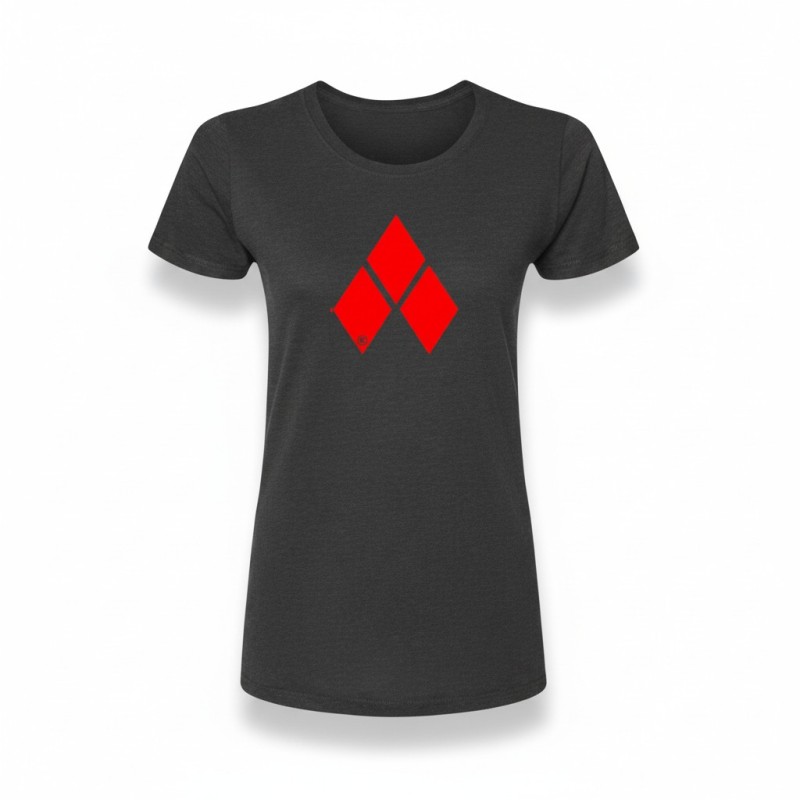 Playera mujer FlyMx wingmate rojo
