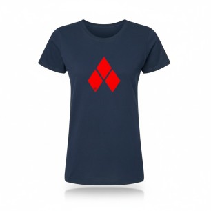 Playera mujer FlyMx wingmate rojo