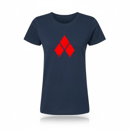 Playera mujer FlyMx wingmate rojo