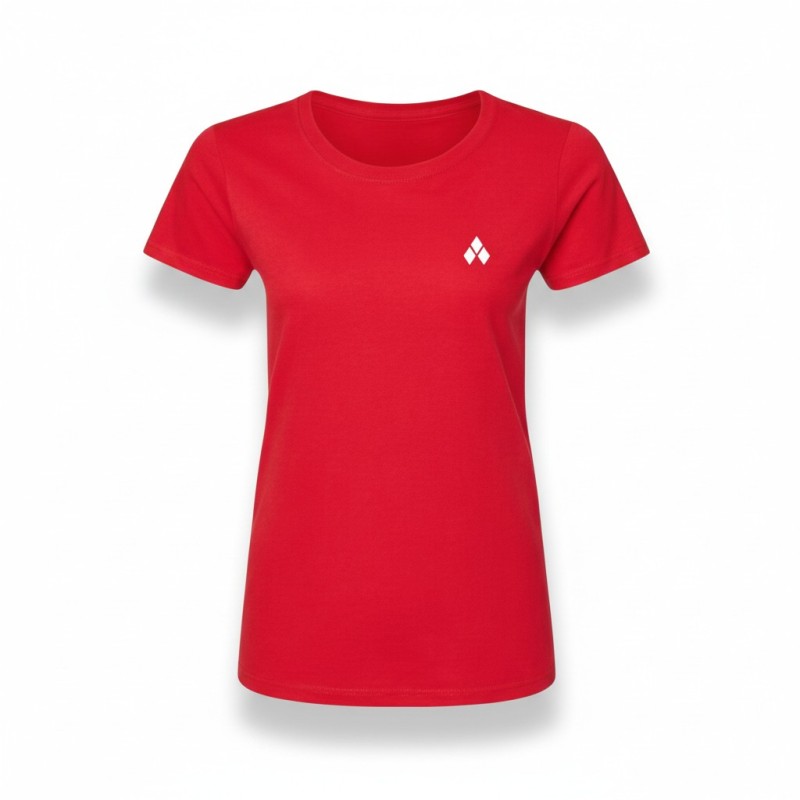 Playera mujer FlyMx wingmate mini blanco