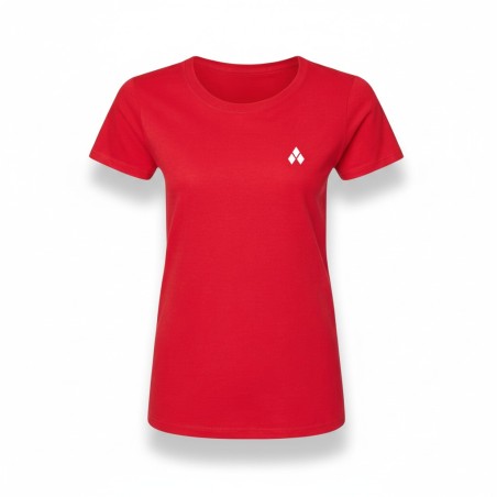 Playera mujer FlyMx wingmate mini blanco