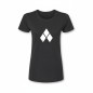 Playera mujer FlyMx wingmate blanco