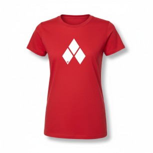 Playera mujer FlyMx wingmate blanco