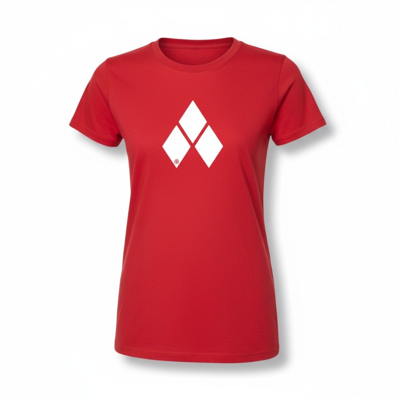 Playera mujer FlyMx wingmate blanco