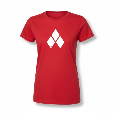 Playera mujer FlyMx wingmate blanco