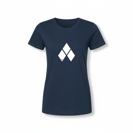 Playera mujer FlyMx wingmate blanco