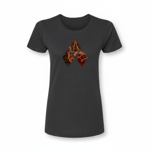 Playera mujer FlyMx wingmate basquet