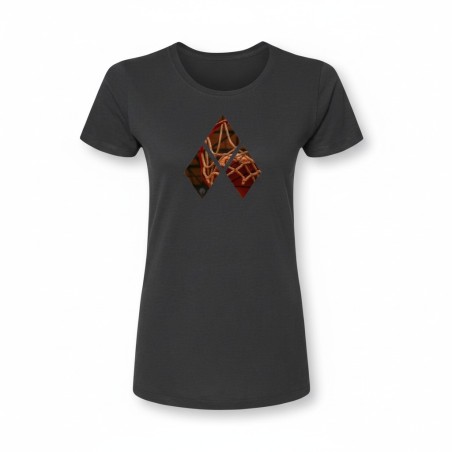 Playera mujer FlyMx wingmate basquet