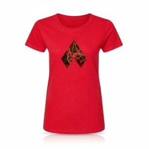 Playera mujer FlyMx wingmate basquet