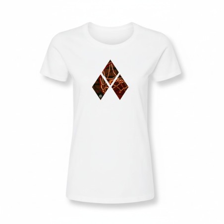 Playera mujer FlyMx wingmate basquet
