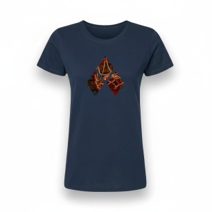 Playera mujer FlyMx wingmate basquet