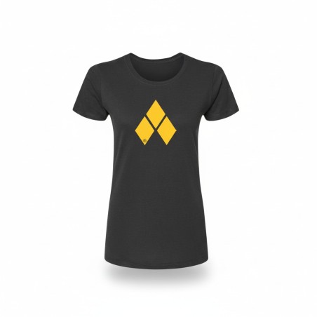 Playera mujer FlyMx wingmate amarillo