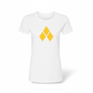 Playera mujer FlyMx wingmate amarillo