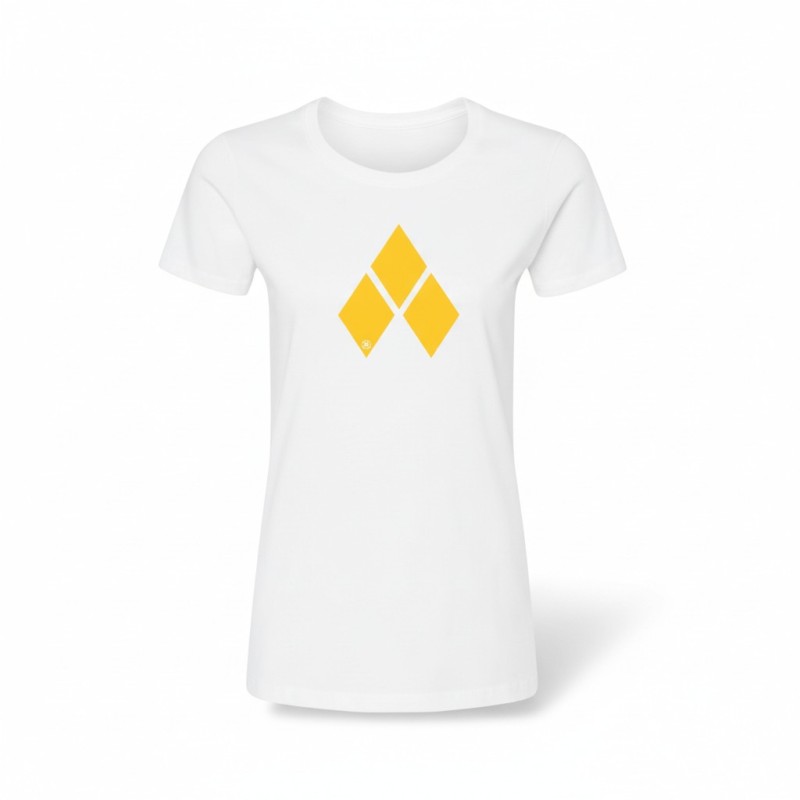 Playera mujer FlyMx wingmate amarillo