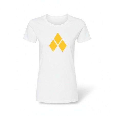 Playera mujer FlyMx wingmate amarillo