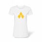 Playera mujer FlyMx wingmate amarillo