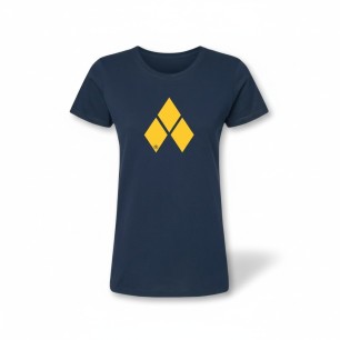 Playera mujer FlyMx wingmate amarillo