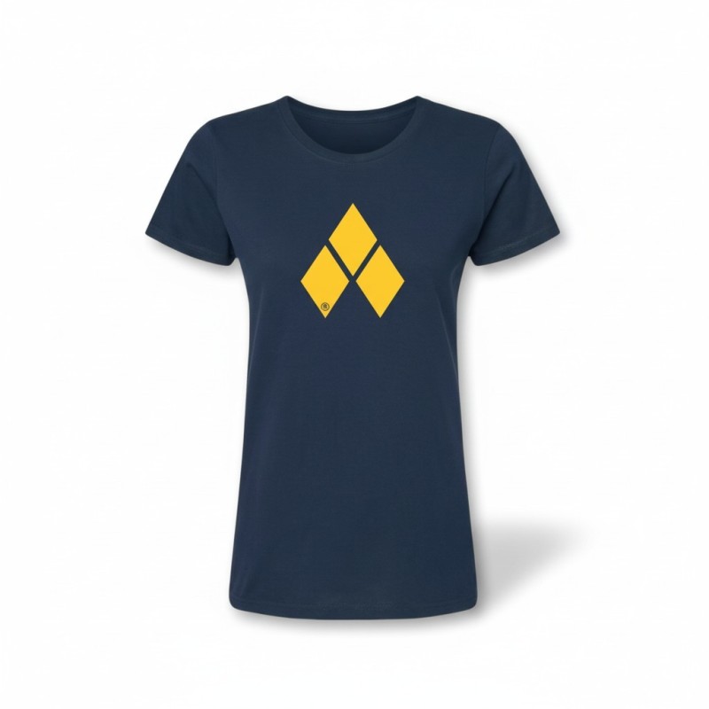 Playera mujer FlyMx wingmate amarillo