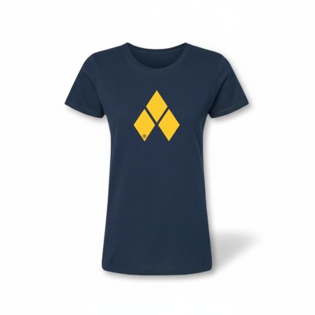 Playera mujer FlyMx wingmate amarillo