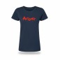 Playera mujer FlyMx logo rojo