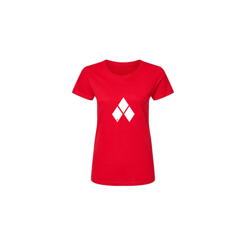 Playera mujer FlyMx wingmate blanco