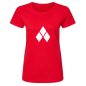 Playera mujer Logo Fly Mx blanco