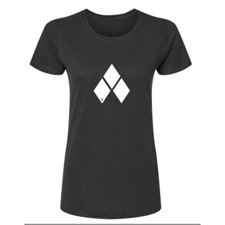 Playera mujer Logo Fly Mx blanco