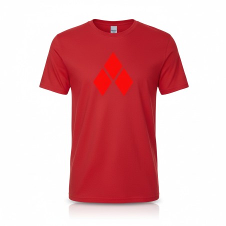 Playera hombre FlyMx wingmate rojo