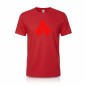 Playera hombre FlyMx wingmate rojo