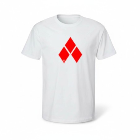 Playera hombre FlyMx wingmate rojo