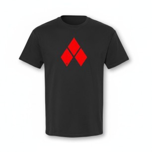 Playera hombre FlyMx wingmate rojo