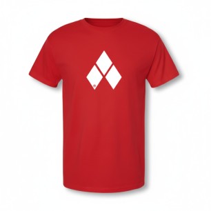 Playera hombre FlyMx wingmate blanco