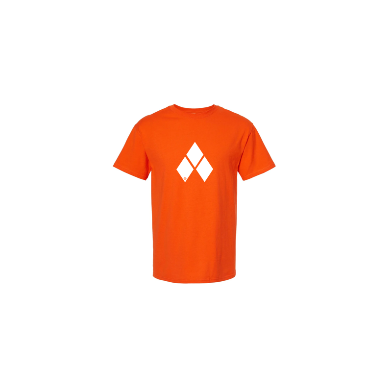 Playera hombre logo FlyMx blanco