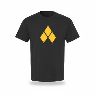 Playera hombre FlyMx wingmate amarillo