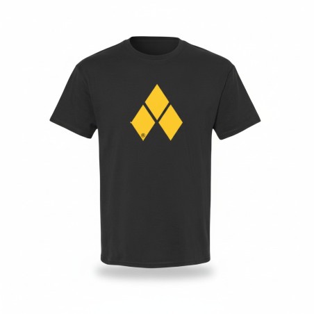 Playera hombre FlyMx wingmate amarillo