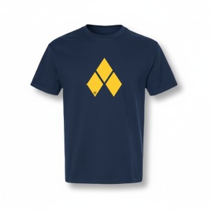 Playera hombre FlyMx wingmate amarillo