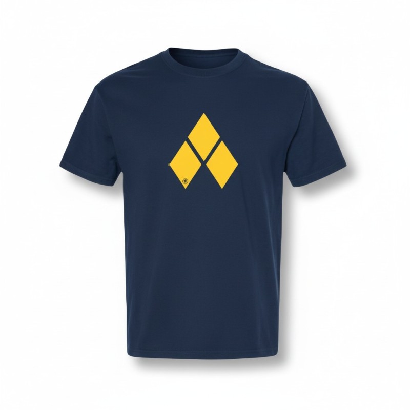 Playera hombre FlyMx wingmate amarillo