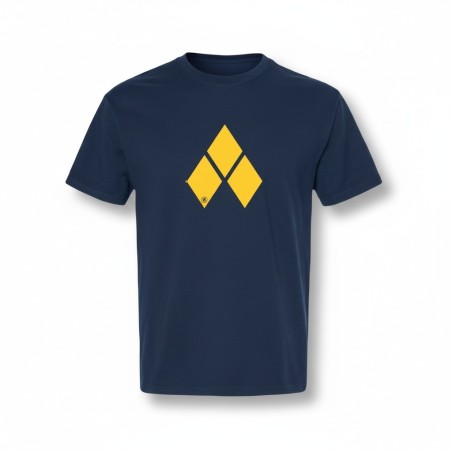 Playera hombre FlyMx wingmate amarillo