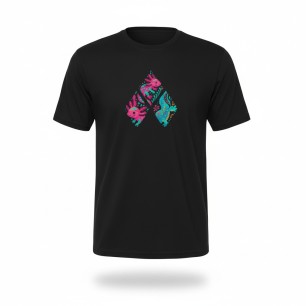 Playera hombre FlyMx wingmate ajolote