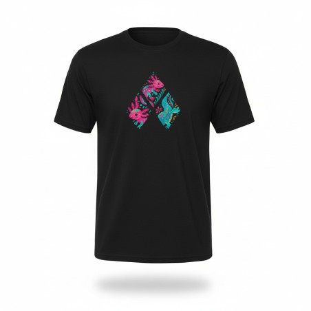 Playera hombre FlyMx wingmate ajolote