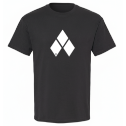 Playera hombre logo FlyMx blanco