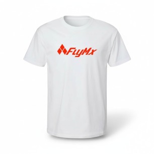 Playera hombre FlyMx logo rojo
